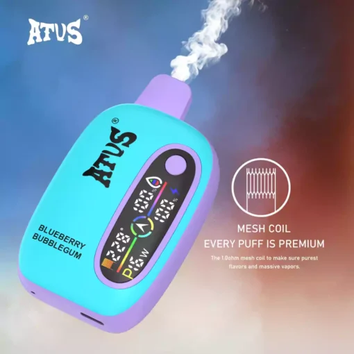 2024 New ATVS 16000 Puffs Source Factory 750mAh Mesh Coil Disposable Vape Wholesale with Multiple Flavor Options 8