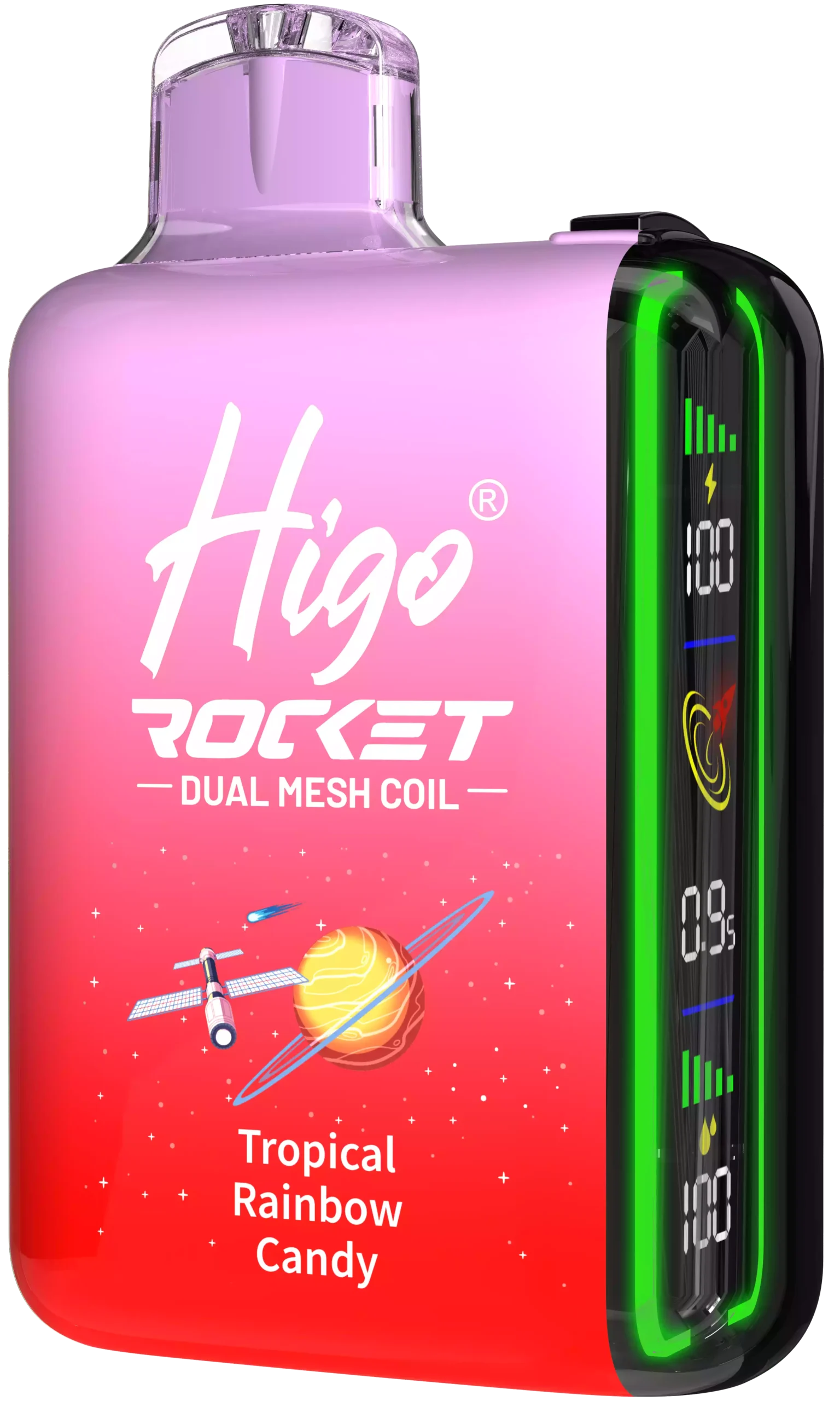 2024 New Bulk Buy Higo Rocket 20000 Puffs Disposable Vapes from Factory Source with Flavor Variety (1)