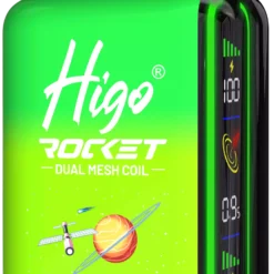 2024 New Bulk Buy Higo Rocket 20000 Puffs Disposable Vapes from Factory Source with Flavor Variety (2)