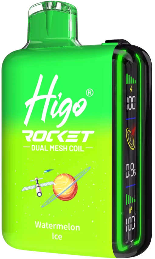 2024 New Bulk Buy Higo Rocket 20000 Puffs Disposable Vapes from Factory Source with Flavor Variety (2)