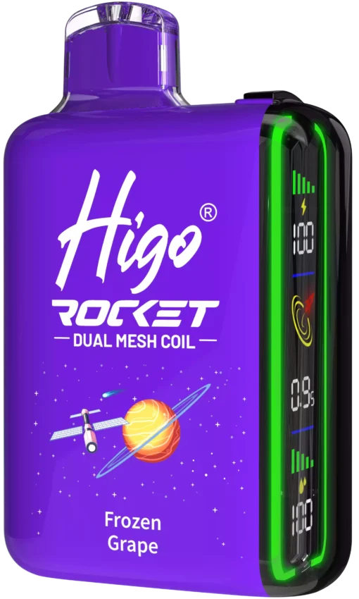 Most Popular Higo Disposable Vape for Rome with 20000 Puffs