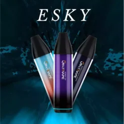 2024 New Grativape Esky 5500 Puffs Nic 2% Bulk Disposable Vapes Source Factory with Variety of Flavors (4)