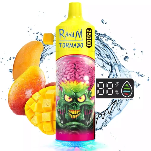 2024 New RAHDM Tornado K16S 25000 Puffs Disposable Vapes Factory Source for Bulk Buyers with Diverse Flavor Choices 8