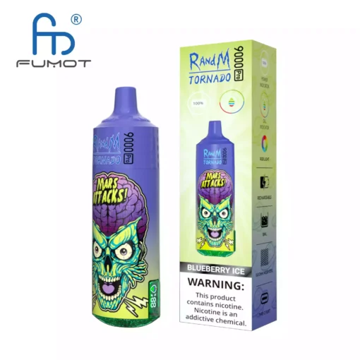 2024 New RandM Tornado 9000 Puffs Factory Source Wholesale Disposable Vape Multiple Flavor Options 3