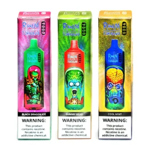 2024 New RandM Tornado 9000 Puffs Factory Source Wholesale Disposable Vape Multiple Flavor Options (5)