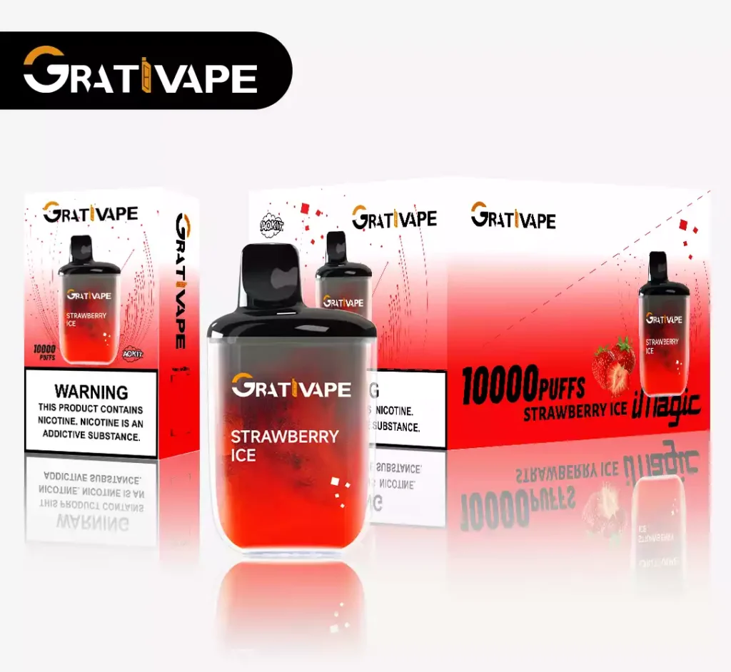 Grativape iMagic 10000 Puffs Disposable Vape sourcing guide for European retailers1
