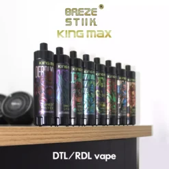 Breze Stiik King Max 10000 Puffs Jednorazowe Vapes Dostawa masowa z fabryki 12 w skali