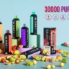 Cumpărați în vrac OSSU 30000 Puffs 0.5Ω Dual Mesh Coil Vape direct de unică folosință din fabrică cu varietate de arome (10)