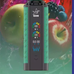 Compra em massa OSSU 30000 Puffs 0,5Ω Bobina de malha dupla Vape descartável direto da fábrica com variedade de sabores 3