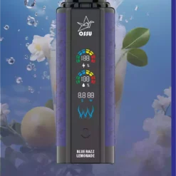 Compra em massa OSSU 30000 Puffs 0,5Ω Bobina de malha dupla Vape descartável direto da fábrica com variedade de sabores 4