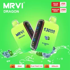 Vrac en-gros MRVI Dragon 13000 pufuri Pufă de nicotină 2 5 Vape de unică folosință cu sursă directă din fabrică și varietate de arome 8