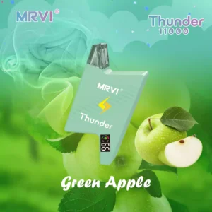 Didmeninė prekyba MRVI Thunder 11000 Puffs nikotino stiprumas 2% 3% 5% vienkartinis gartraukis su tiesioginiu gamykliniu šaltiniu ir skonių įvairove (1)