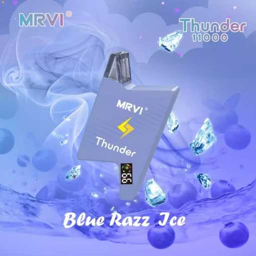 Vrac en-gros MRVI Thunder 11000 Pufuri Pufă de nicotină 2 3 5 Vape de unică folosință cu sursă directă din fabrică și varietate de arome 8