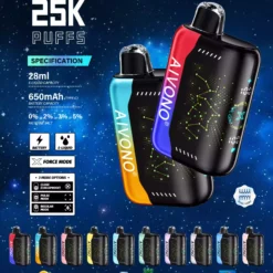 Direct from Factory Aivono Aim Boom 25000 Puffs Bulk Disposable Vape Multiple Flavor Options (1)