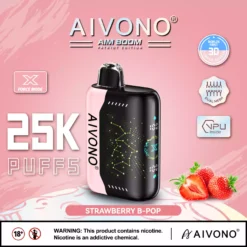 Doğrudan Fabrikadan Aivono Aim Boom 25000 Puf Toplu Tek Kullanımlık Vape Çoklu Lezzet Seçenekleri 12