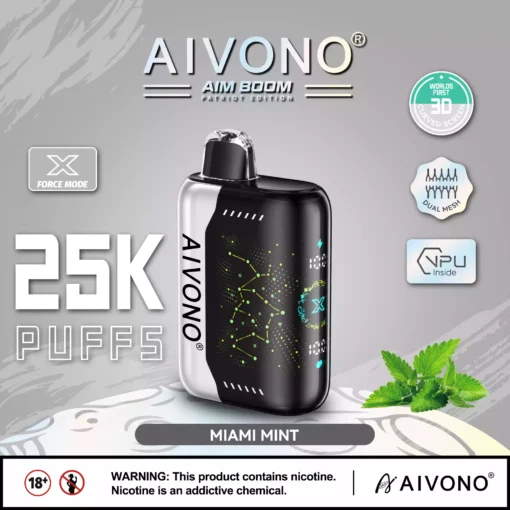 Doğrudan Fabrikadan Aivono Aim Boom 25000 Puf Toplu Tek Kullanımlık Vape Çoklu Lezzet Seçenekleri 13