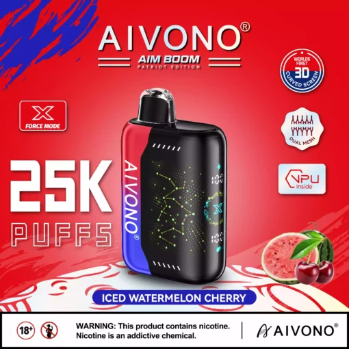 Doğrudan Fabrikadan Aivono Aim Boom 25000 Puf Toplu Tek Kullanımlık Vape Çoklu Lezzet Seçenekleri 4