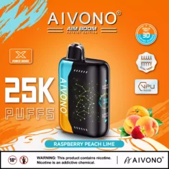 Doğrudan Fabrikadan Aivono Aim Boom 25000 Puf Toplu Tek Kullanımlık Vape Çoklu Lezzet Seçenekleri 5