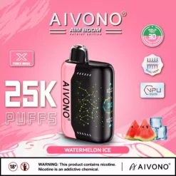 Doğrudan Fabrikadan Aivono Aim Boom 25000 Puf Toplu Tek Kullanımlık Vape Çoklu Lezzet Seçenekleri 6