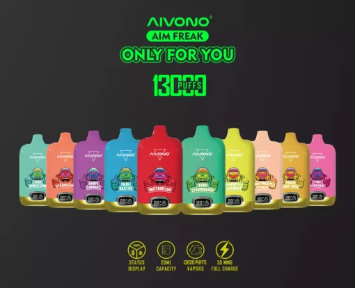 Aivono Aim Freak 13000 inhalaciones Vapes desechables a granel