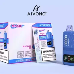 Rūpnīcas tiešais Aivono Vapes Aim Magic 20000 Puffs lielapjoma vienreizējās lietošanas vapes ar dažādu garšu klāstu 5