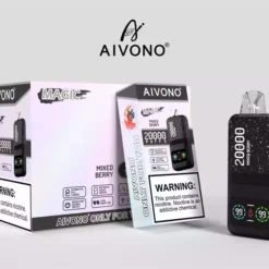 Rūpnīcas tiešais Aivono Vapes Aim Magic 20000 Puffs lielapjoma vienreizējās lietošanas vapes ar dažādu garšu klāstu 6