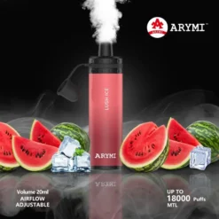 Factory Direct Arymi Elibar 18000 Puffs Disposable Vape Mesh Coil Support MTL & DTL Wholesale with Multiple Flavor Selections (4)