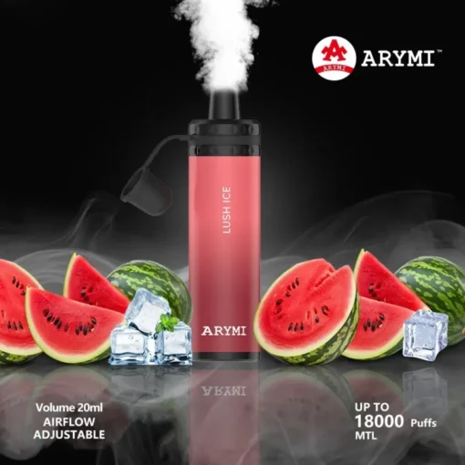 Factory Direct Arymi Elibar 18000 Puffs Jednorazowa cewka Vape Mesh Wsparcie Sprzedaż hurtowa MTL i DTL z wieloma wyborami smakowymi (4)