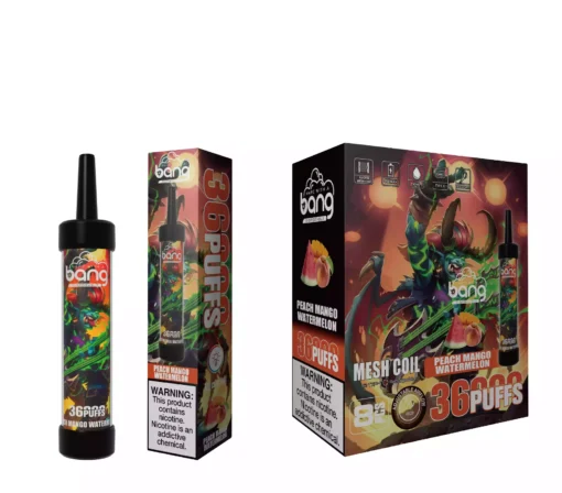 Vape usa e getta Bang 36000 DTL Shisha