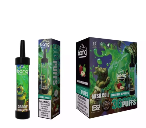 Fabbrica diretta BANG 36000 DTL Shisha Vape monouso all'ingrosso con selezione multi sapore 11 in scala