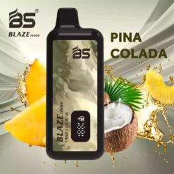 Directo de fábrica BREZE BS BLAZE 10000 inhalaciones Compra a granel Vapes desechables disponibles en diferentes sabores 9