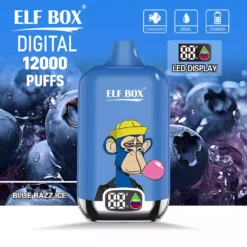 Factory Direct ELF Box Digital 12000 šlukov hromadne s možnosťou výberu z viacerých príchutí 2