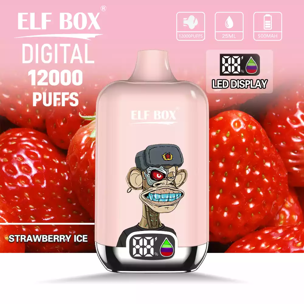 Best Christmas Flavors in ELF BOX Vapes in German