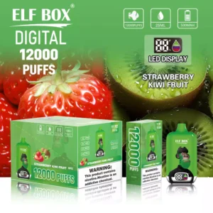 Best Christmas Flavors in ELF BOX Vapes in German