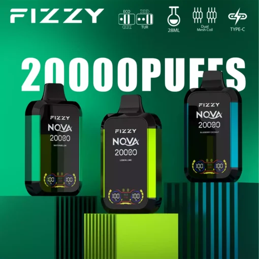 Fizzy Nova 20000 Puffs