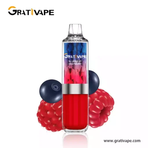 Factory Direct Grativape Estar 6000 Puffs Nikotiini 2% Ühekordsete Vape Hulgimüük Erinevate maitsetega (4)