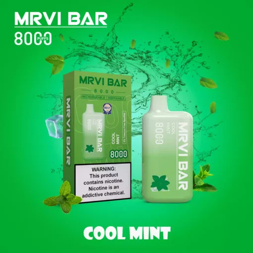 MRVI Bar 8000 Puffs