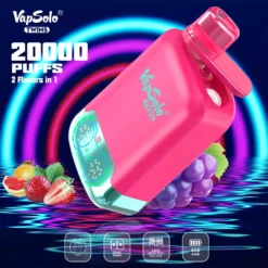 Factory Direct VAPSOLO Shisha 20000 Puffs 30ML Wholesale with Multiple Flavor Options (3)