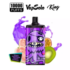 Factory Direct Vapsolo King 10000 Puffs 20 ML Wholesale with Multiple Flavor Options (6)