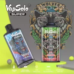 Factory Direct Vapsolo Super 15000 Puffs E Liquid 25 ML Wholesale with Multiple Flavor Options 8