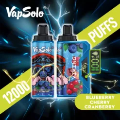 Factory Direct Vapsolo Viking LCD Display Wholesale with Multiple Flavor Options 6