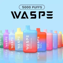 Top Holiday-Inspired Apple Waspe Disposable Vapes in 8000 Puffs for Finland