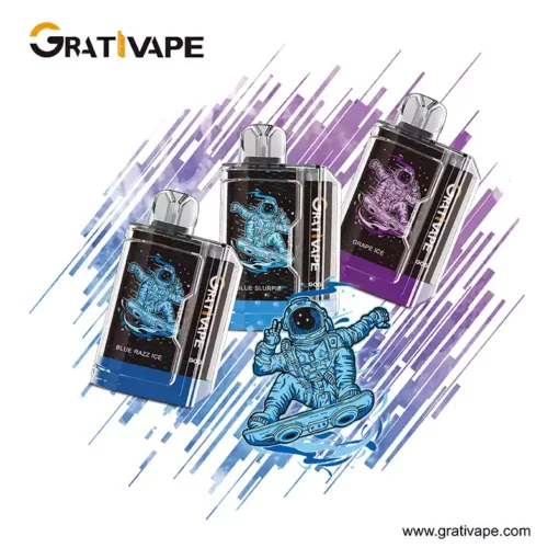 Hot Sale Grativape Gbot 10000 Rookwolken Nic 5 Fabriek Direct Wegwerp Vape Groothandel Diverse smaakopties 1