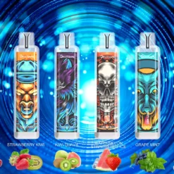 Гарячий розпродаж Grativape iStorm 12000 затяжок Світлодіодне джерело світла Фабричний одноразовий вейп Оптова торгівля кількома смаками на вибір 5 масштабів