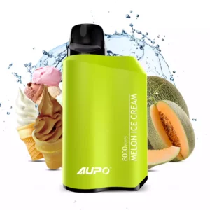 Heißer Verkauf AUPO 8000 Puffs Jetbar Pro Source Factory Großhandel Einweg-Vape mit verschiedenen Geschmacksrichtungen, unterstützt OEMODM 7
