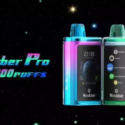 Nov Vookbar Cyber ​​Pro 30000 Puffs Vape za enkratno uporabo na debelo neposredno iz tovarne z možnostmi okusa 20