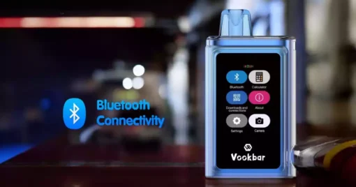 Nov Vookbar Cyber ​​Pro 30000 Puffs Vape za enkratno uporabo na debelo neposredno iz tovarne z možnostmi okusa 21