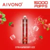 Source Factory AIVONO Fatman 15000 Puffs 18250 Pure Cobalt Battery Luzem Jednorazowy Vape o różnych smakach (4)