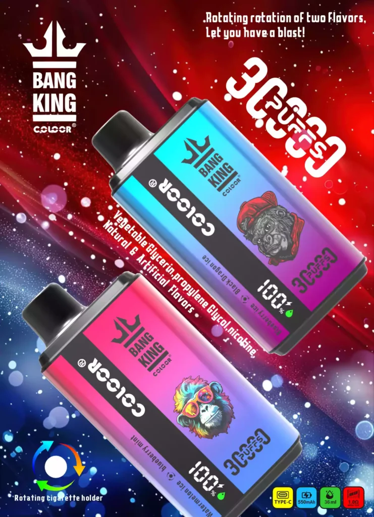 Where to Buy the Best BANG King 30000 Puffs Collection in Europe1