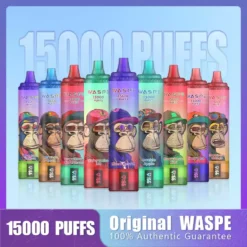 WASPE 15000 PUFFS Factory Direct Wholesale with Multiple Flavor Choices (8)